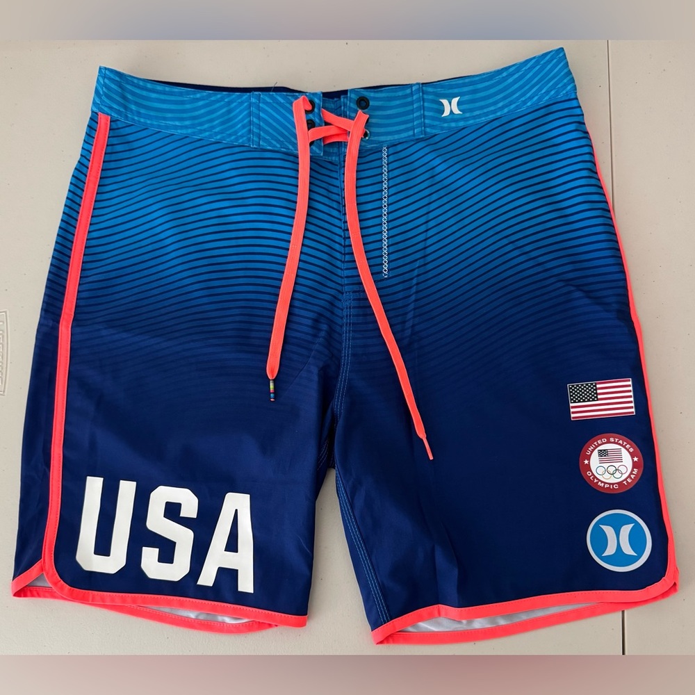 Hurley Team USA Board Shorts